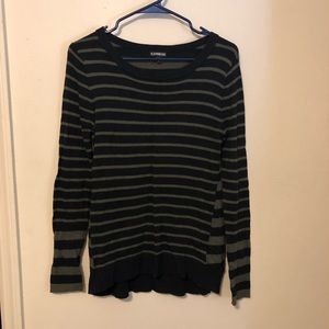 Express striped Sweater